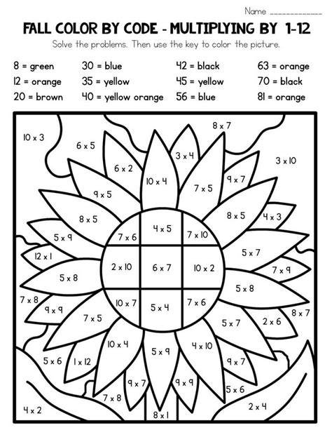 Color By Multiplication