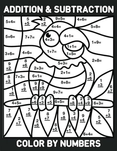 Color By Number Addition And Subtraction