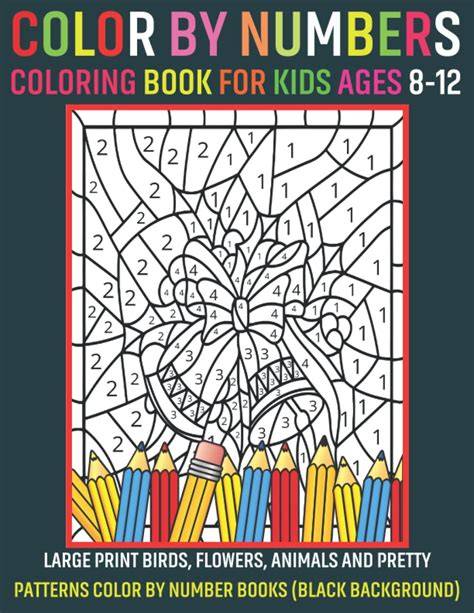 Color By Number Books