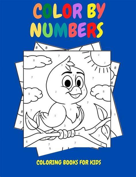 Color By Number Coloring Books