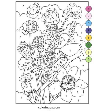 Color By Number Online Hard
