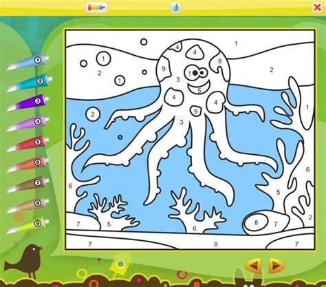 Color By Number Online