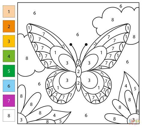 Color By Number Template