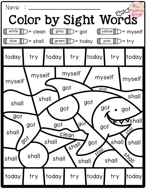 Color By Word