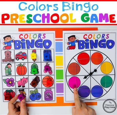 Color Games For Preschoolers