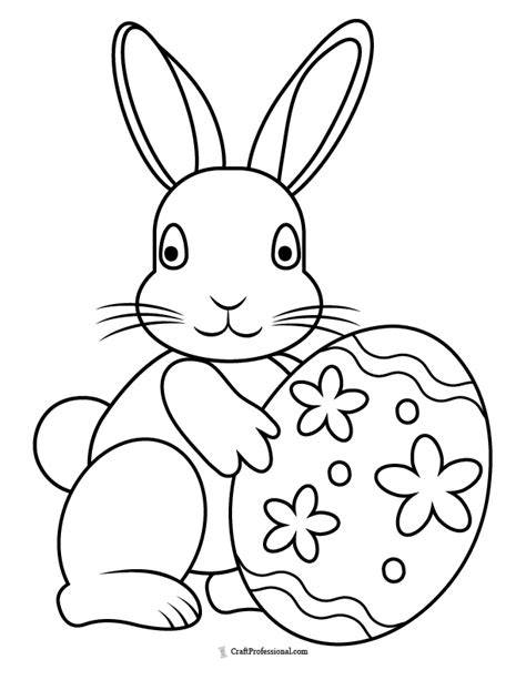 Color Pictures Of Easter Bunny