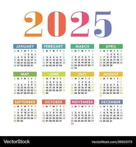 2025 calendar with week numbers