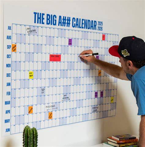 big ass calender