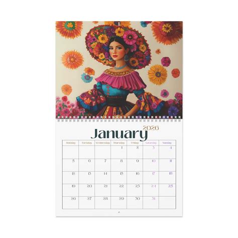 calendar names mexican calendars