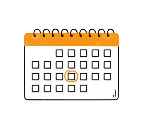 calendar transparent background