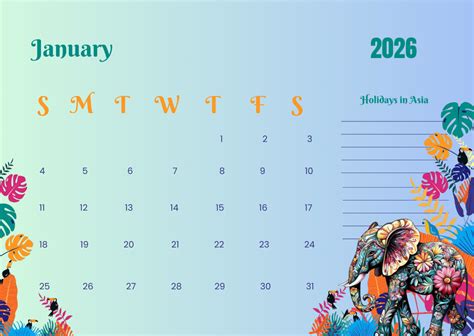 calendar year quarters