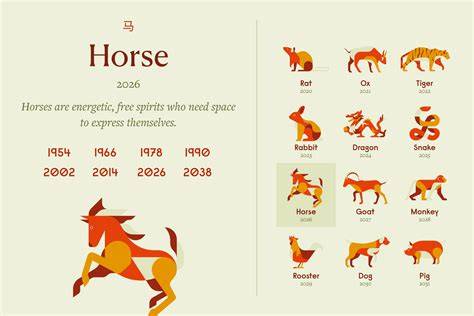 chinese calendar horse personality