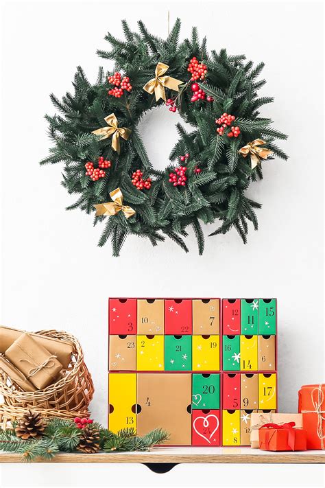 dandelion advent calendar