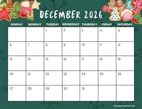 december 2024 calendar printable