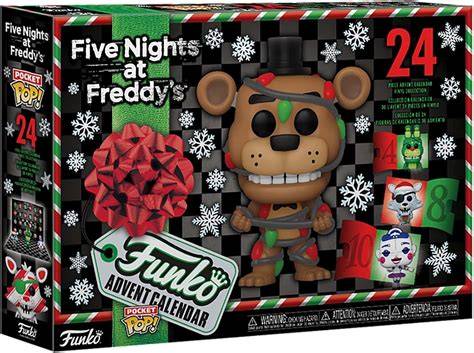 five nights at freddys advent calendar