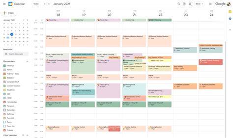 google calendar for macbook air