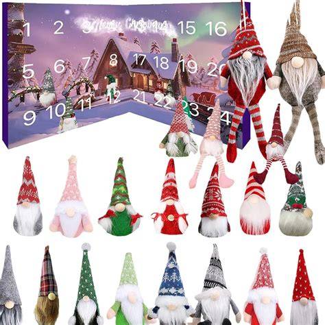 halloween gnome advent calendar