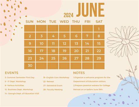 june 2024 calendar