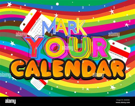 mark your calendar images