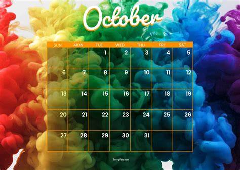 october 2024 calendar printable pdf