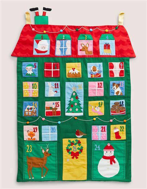 patterns for sewing an advent calendar
