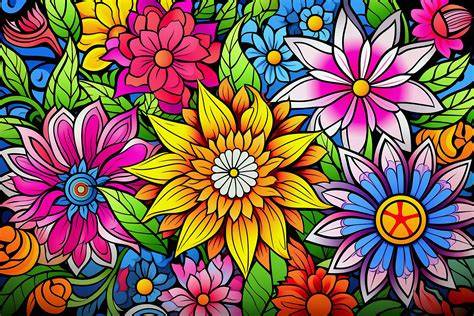 Colorful Pictures To Draw