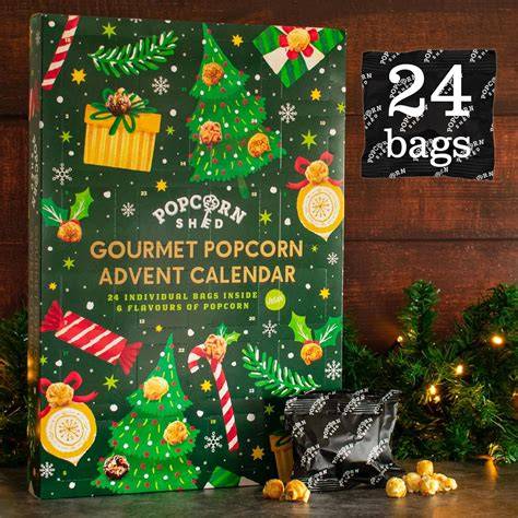 popcorn advent calendar 2024