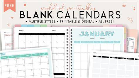 printables calendar 2017