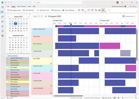 printing calendar in outlook
