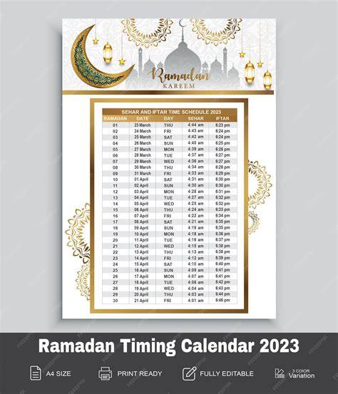 ramadan 2025 calendar