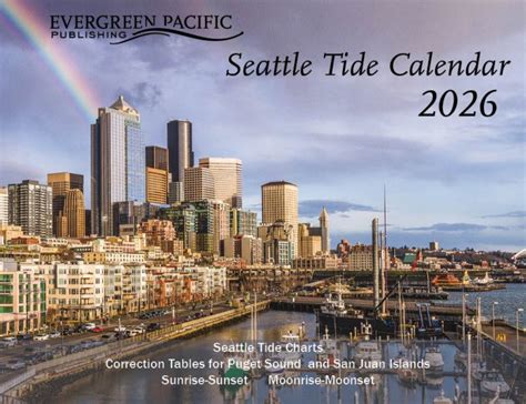 seattle tide calendar