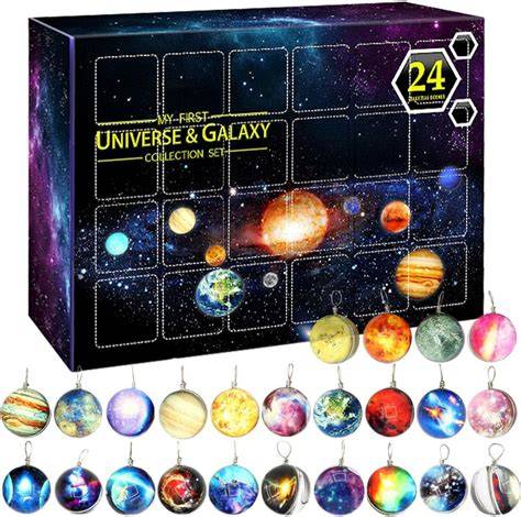 space advent calendar