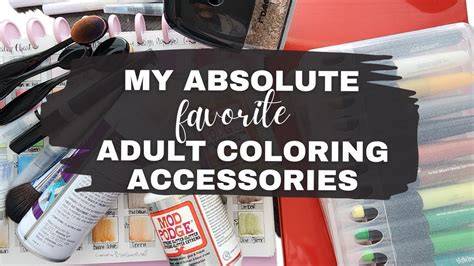 Coloring Accessories