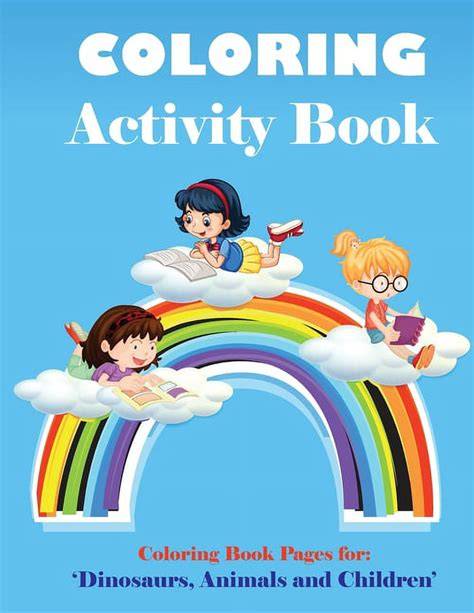 Coloring Book Activity Pages