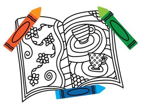 Coloring Book Clipart