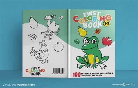 Coloring Book Cover