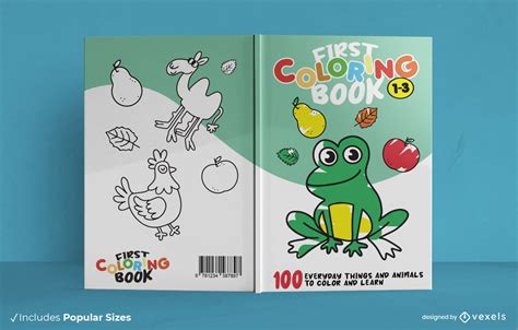 Coloring Book Covers