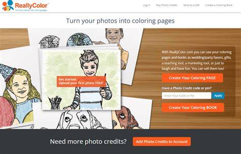 Coloring Book Creator