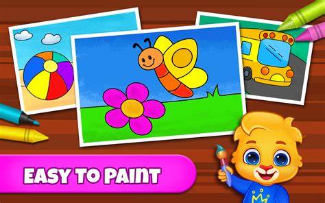 Coloring Book Games
