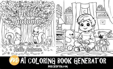 Coloring Book Generator