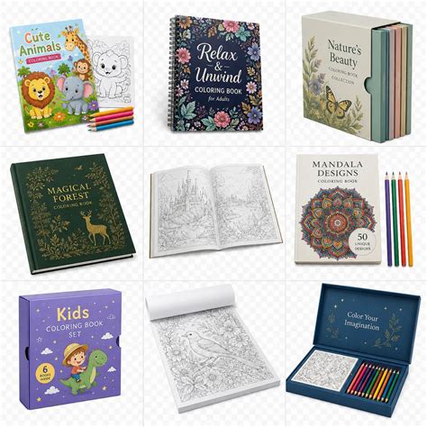 Coloring Book Manufacturer