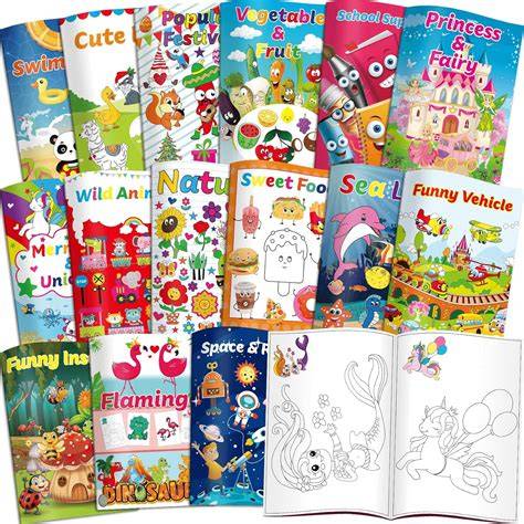 Coloring Book Packs