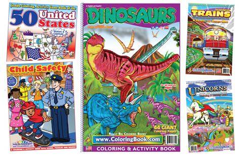 Coloring Book Publishers