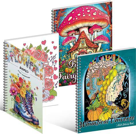 Coloring Book Set