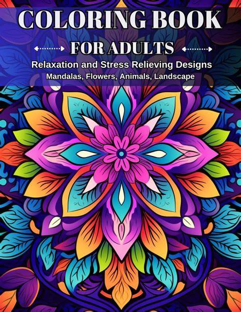 Coloring Books For Adults Relaxation