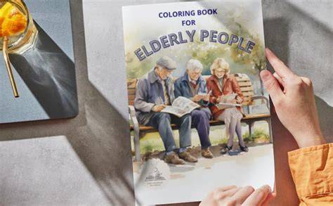 Coloring Books For Elderly