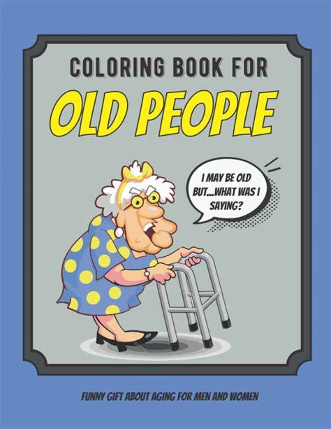 Coloring Books For Old People