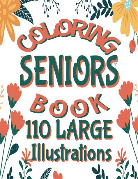 Coloring Books For Seniors