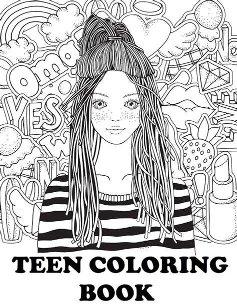 Coloring Books For Teenagers