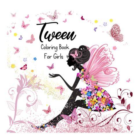Coloring Books For Tweens